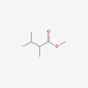 molecular formula C7H14O2 B2576559 Methyl 2,3-dimethylbutanoate CAS No. 30540-29-5