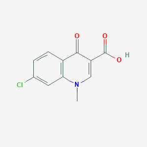 7-Chloro-1-methyl-4-oxo-1,4-dihydro-quinoline-3-carboxylic acid