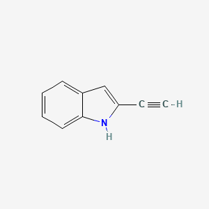 2-Ethynyl-1H-indole