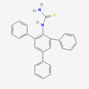 N-((2,4,6-triphenyl)phenyl)thiourea