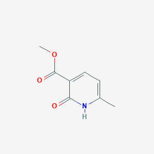 molecular formula C8H9NO3 B2577164 2-羟基-6-甲基吡啶-3-羧酸甲酯 CAS No. 51146-06-6