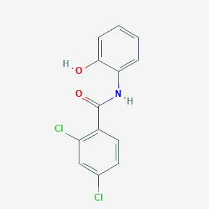molecular formula C13H9Cl2NO2 B2577201 2,4-dichloro-N-(2-hydroxyphenyl)benzamide CAS No. 54255-56-0