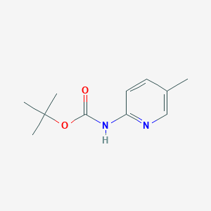molecular formula C11H16N2O2 B2577276 Tert-butyl 5-methylpyridin-2-ylcarbamate CAS No. 562074-43-5