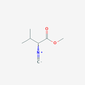B2577284 Methyl (2R)-2-isocyano-3-methylbutanoate CAS No. 848737-47-3