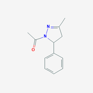 1-acetyl-3-methyl-5-phenyl-4,5-dihydro-1H-pyrazole