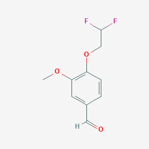 B2577681 4-(2,2-Difluoroethoxy)-3-methoxybenzaldehyde CAS No. 1179127-75-3