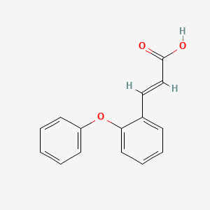 3-(2-Phenoxyphenyl)acrylic acid