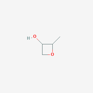molecular formula C4H8O2 B2577784 2-Methyloxetan-3-ol CAS No. 1420681-59-9