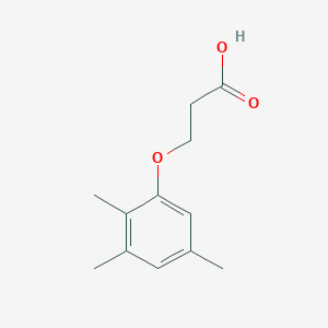 molecular formula C12H16O3 B2577848 3-(2,3,5-Trimethylphenoxy)propanoic acid CAS No. 63545-27-7