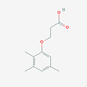 molecular formula C12H16O3 B2577848 3-(2,3,5-三甲基苯氧基)丙酸 CAS No. 63545-27-7