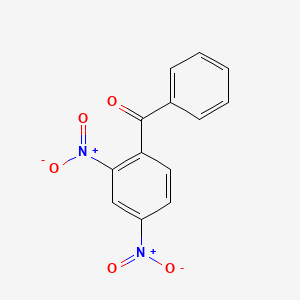 molecular formula C13H8N2O5 B2577849 (2,4-Dinitrophenyl)(phenyl)methanone CAS No. 50709-84-7