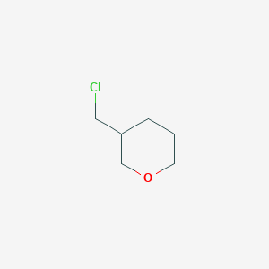 3-(Chloromethyl)tetrahydro-2H-pyran