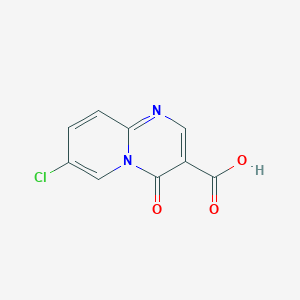 7-chloro-4-oxo-4H-pyrido[1,2-a]pyrimidine-3-carboxylic acid