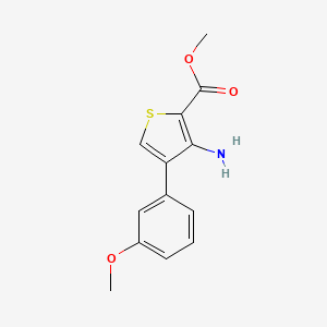 Methyl 3-amino-4-(3-methoxyphenyl)thiophene-2-carboxylate
