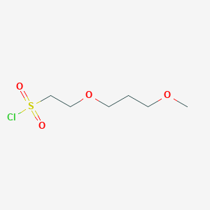 2-(3-Methoxypropoxy)ethanesulfonyl chloride