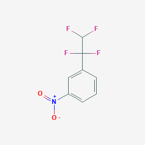 1-Nitro-3-(1,1,2,2-tetrafluoroethyl)benzene