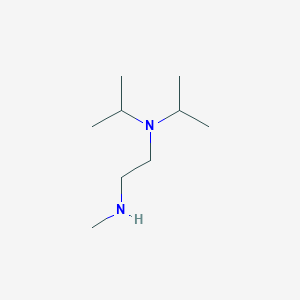 molecular formula C9H22N2 B2578067 {2-[Bis(propan-2-yl)amino]ethyl}(methyl)amine CAS No. 98948-62-0