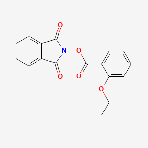(1,3-Dioxoisoindol-2-yl) 2-ethoxybenzoate