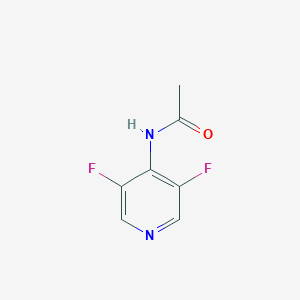 molecular formula C7H6F2N2O B2578170 N-(3,5-DIfluoropyridin-4-yl)acetamide CAS No. 2288708-94-9