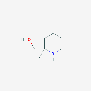 molecular formula C7H15NO B2578219 (2-Methylpiperidin-2-yl)methanol CAS No. 1094071-26-7