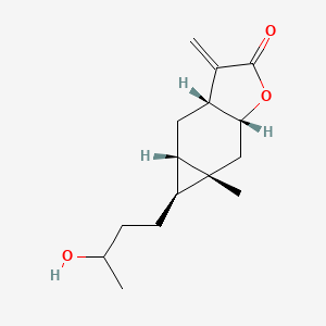 molecular formula C15H22O3 B2578234 Carabrol CAS No. 68776-20-5