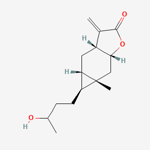 molecular formula C15H22O3 B2578234 卡拉布罗 CAS No. 68776-20-5