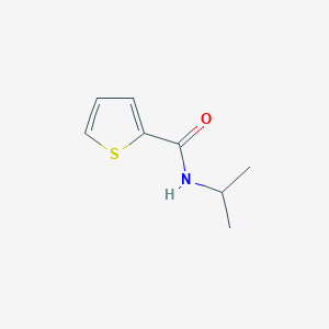 N-propan-2-ylthiophene-2-carboxamide