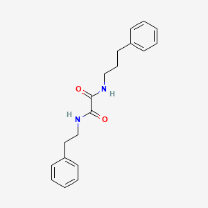 N1-phenethyl-N2-(3-phenylpropyl)oxalamide