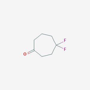 4,4-Difluorocycloheptanone