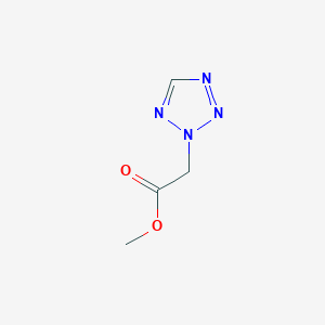 methyl 2H-tetrazol-2-ylacetate
