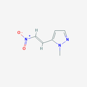 1-Methyl-5-[(E)-2-nitroethenyl]pyrazole