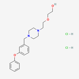 molecular formula C21H30Cl2N2O3 B2578722 ZK756326 2HCl CAS No. 1780259-94-0; 874911-96-3