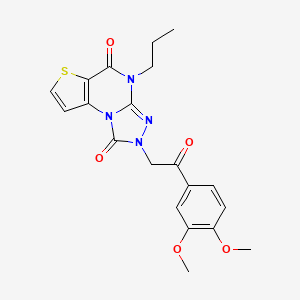 molecular formula C20H20N4O5S B2578726 Chembl4532165 CAS No. 1358893-28-3