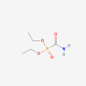 molecular formula C5H12NO4P B2578808 Diethoxyphosphorylformamide CAS No. 31142-29-7