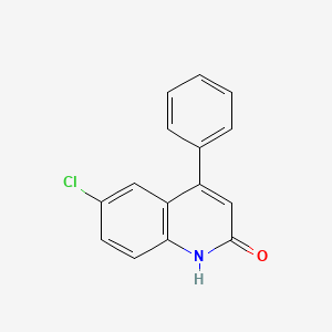 6-chloro-4-phenylquinolin-2(1H)-one