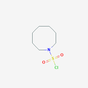 molecular formula C7H14ClNO2S B2578836 Azocane-1-sulfonyl chloride CAS No. 1042803-94-0