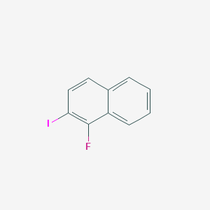 1-Fluoro-2-iodonaphthalene