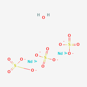molecular formula H8Nd2O13S3 B2579026 硫酸钕(III)水合物 CAS No. 101509-27-7