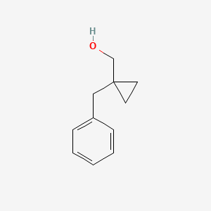 molecular formula C11H14O B2579159 （1-苄基环丙基）甲醇 CAS No. 108546-79-8