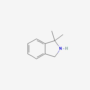 molecular formula C10H13N B2579516 1,1-二甲基-2,3-二氢-1H-异吲哚 CAS No. 712262-06-1