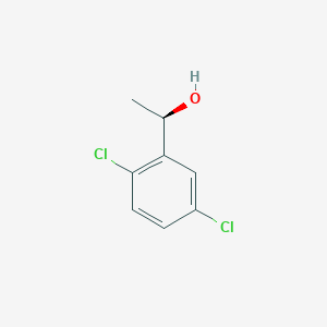 molecular formula C8H8Cl2O B2579753 (1R)-1-(2,5-二氯苯基)乙醇 CAS No. 1212133-29-3