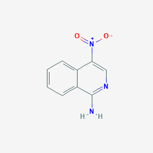 4-Nitroisoquinolin-1-amine