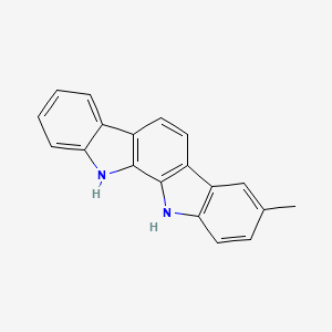 3-Methyl-11,12-dihydroindolo[2,3-a]carbazole