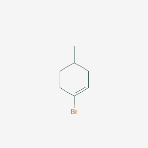 molecular formula C7H11Br B2580335 1-Bromo-4-méthylcyclohex-1-ène CAS No. 31053-84-6