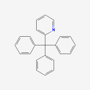 2-(Triphenylmethyl)pyridine