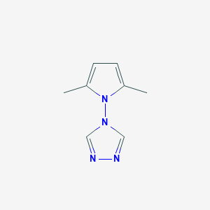 4-(2,5-dimethyl-1H-pyrrol-1-yl)-4H-1,2,4-triazole