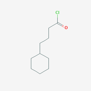 molecular formula C10H17ClO B2580528 4-环己基丁酰氯 CAS No. 4441-67-2