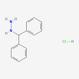molecular formula C13H15ClN2 B2580568 苯甲酰肼盐酸盐 CAS No. 96329-22-5