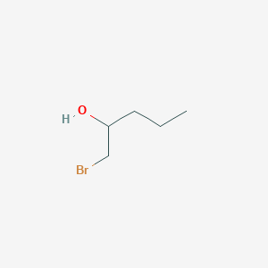 molecular formula C5H11BrO B2580758 1-Bromopentan-2-ol CAS No. 26818-03-1