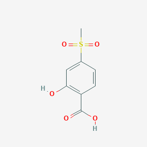 2-Hydroxy-4-(methylsulfonyl)benzoic acid